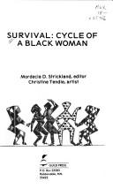 Cover of Survival by Mordecia D. Strickland
