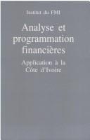 Cover of Analyse et programmation financières by IMF Institute