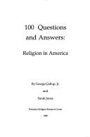 Front cover of 100 questions and answers by George Gallup, Jr.