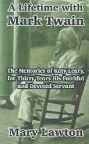 Cover of A Lifetime With Mark Twain by Mary Lawton