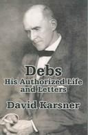 Cover of Debs by David Karsner