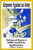 Front cover of Airpower against an army by William F. Andrews