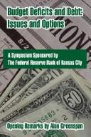 Front cover of Budget Deficits And Debt by Federal Reserve Bank of Kansas City