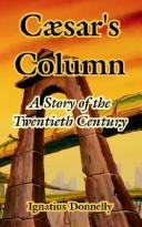 Cover of Caesar's Column by Ignatius Donnelly