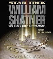 Front cover of Captain's Glory (Star Trek) by Garfield Reeves-Stevens