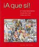 Front cover of A que sí! by M. Victoria García-Serrano