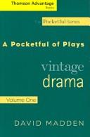 Front cover of A Pocketful of Plays by David Madden