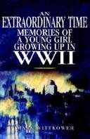 Cover of An Extraordinary Time by Mary Wittkower