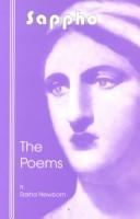 Cover of Poems by Sappho