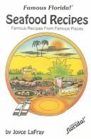 Front cover of Famous Florida seafood recipes by Joyce LaFray