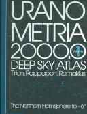 Front cover of Uranometria 2000.0 by Wil Tirion