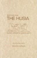 Front cover of Selections from the Husia by Karenga Maulana.