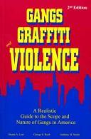 Front cover of Gangs, graffiti, and violence by Duane A. Leet