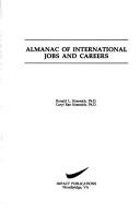 Front cover of The almanac of international jobs and careers by Ronald L. Krannich