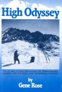 Cover of High odyssey by Gene Rose