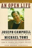Cover of An open life by Joseph Campbell