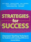 Front cover of Strategies for success by Lynn Meltzer