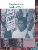 Front cover of Prejudice in the Modern World (Prejudice Throughout History Reference Library) by Sarah Hermsen