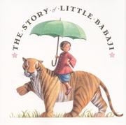 Cover of The Story of Little Babaji by Helen Bannerman