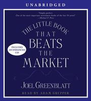 Front cover of The Little Book That Beats the Market by Joel Greenblatt