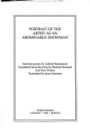 Front cover of Portrait of the artist as an abominable snowman by Gabriel Rosenstock