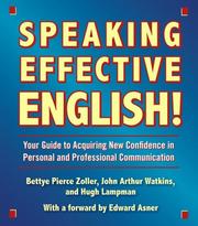 Cover of Speaking Effective English! by Hugh Lampman