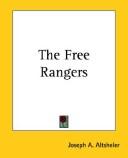 Front cover of The Free Rangers by Joseph A. Altsheler