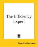Cover of The Efficiency Expert by Edgar Rice Burroughs