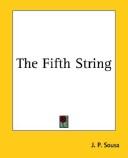 Cover of The Fifth String by John Philip Sousa