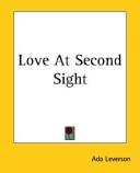 Cover of Love at Second Sight by Ada Leverson