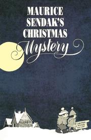 Front cover of Maurice Sendak's Christmas Mystery/Full-Color Book of Clues and Jigsaw Puzzle by Maurice Sendak