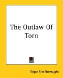 Front cover of The Outlaw of Torn by Edgar Rice Burroughs