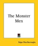 Cover of The Monster Men by Edgar Rice Burroughs