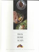 Front cover of Back Home Again by Junior League Of Indianapolis