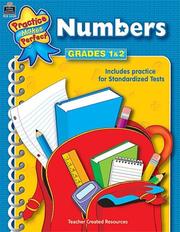 Front cover of Numbers Grades 1-2 (Practice Makes Perfect (Teacher Created Materials)) by TEACHER CREATED RESOURCES