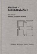 Front cover of Handbook of mineralogy, volume 2: silica, silicates.  by John W. Anthony [and others] by John W. Anthony