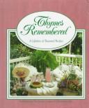 Front cover of Thymes remembered by Junior League of Tallahassee (Tallahassee, Fla.)