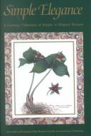 Front cover of Simple elegance by Our Lady of Perpetual Help Church Woman'