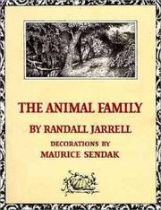 Front cover of The animal family by Randall Jarrell