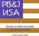 Cover of PB & J USA by Connie Correia Fisher