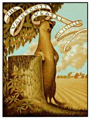 Front cover of The Wainscott Weasel by Tor Seidler