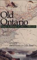 Cover of Old Ontario by David Keane