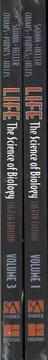Front cover of Life Volume 1 & Volume 3 by David Sadava