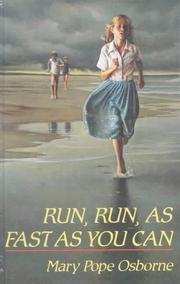Cover of Run, run as fast as you can by Mary Pope Osborne