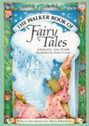 Front cover of The Walker Book of Fairy Tales by Amy Ehrlich