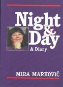 Front cover of Noć i dan by Mira Marković