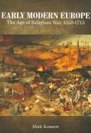Cover of Early Modern Europe by Mark Konnert