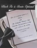 Front cover of Black Tie and Boots Optional by Colleyville Woman's Club