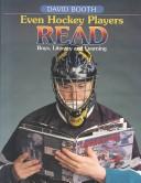 Front cover of Even hockey players read by David W. Booth