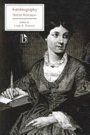 Front cover of Autobiography (Nineteenth-Century British Autobiographies) by Harriet Martineau